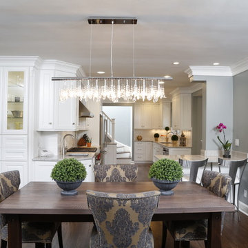 Fabulously appointed gourmet kitchen