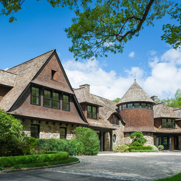 New England Shingle Style