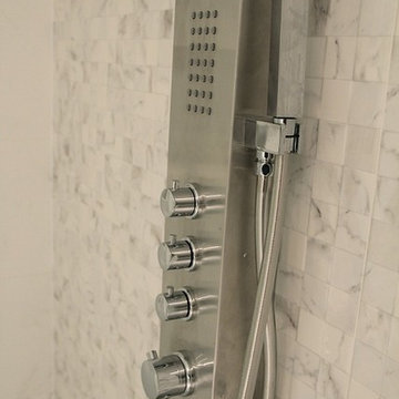 Modern Design Walk-in Shower