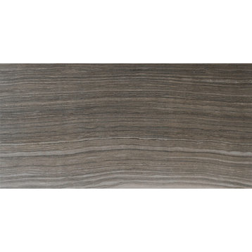 MSI NERA1224 Eramosa - 12" x 24" Rectangle Floor Tile - Matte - Gray