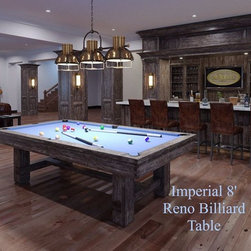 Creative New Pool Table Designs - Products