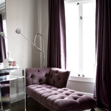 Lavender, Blue, and Ivory Bedroom