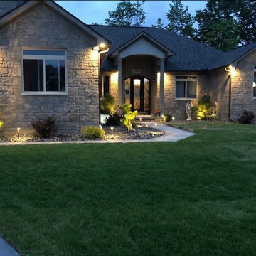 New Construction Full Yard Design + Installation