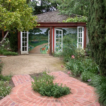 Palo Alto Driveway Garden