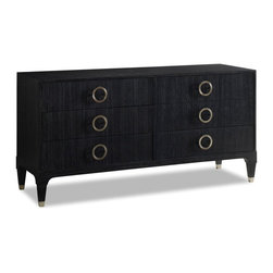 Brownstone Furniture - Brownstone Furniture Atherton 6-Drawer Dresser - Dressers