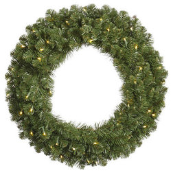Traditional Wreaths And Garlands by Vickerman Company