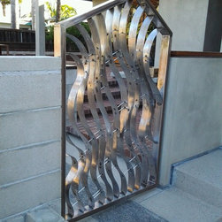 Iron and stainless gate - Products