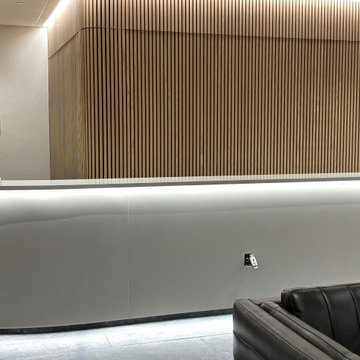 Reception Desk Countetops