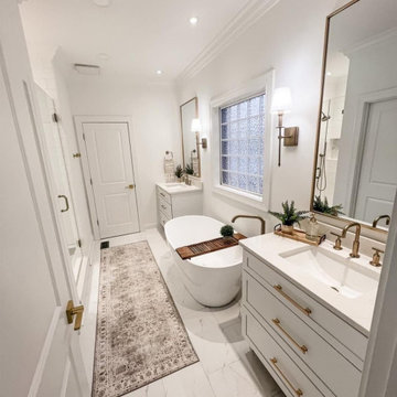 Latest Bathroom Remodel