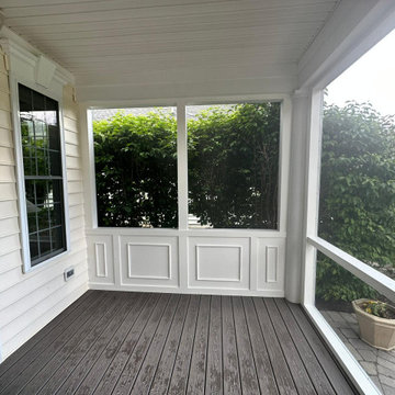 MoistureShield Vision Cathedral Stone Porch Conversion