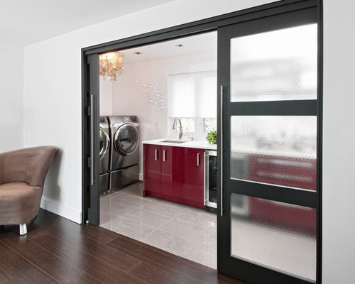 Hauswirtschaftsraum Modern Ottawa - Ideen für Waschküche