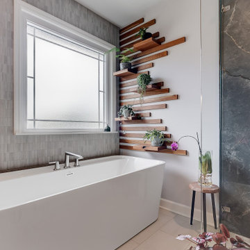 From Dated and Cramped to a Luxurious Spa Retreat