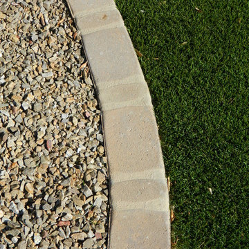 Paver border