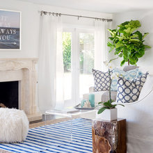 Window coverings - master bedroom