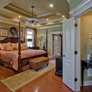 Gorgeous Master Suite in Hurricane Lake by D&D Homes