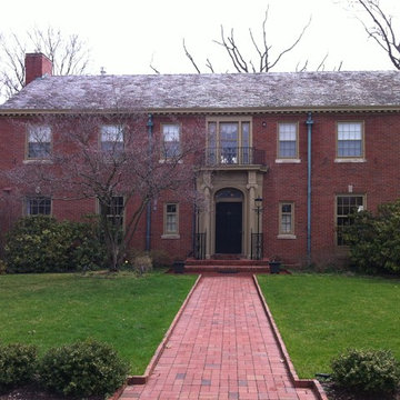 1920's piece of Ann Arbor History gets a colorful makeover