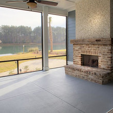 screened porch