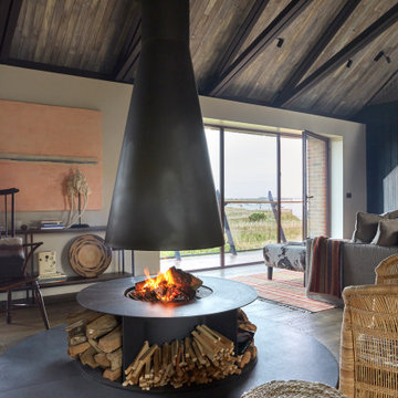 Modern barn conversion