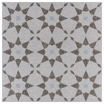 Farnese Aventino Humo Porcelain Floor and Wall Tile