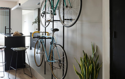 Casas Houzz: El piso en Barcelona de un aficionado al deporte