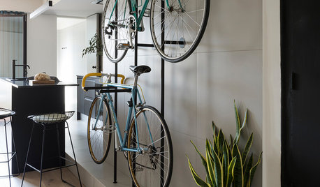 Casas Houzz: El piso en Barcelona de un aficionado al deporte