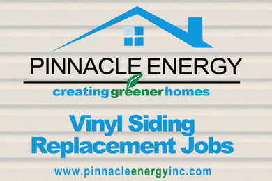 Vinyl Siding Replacement Jobs