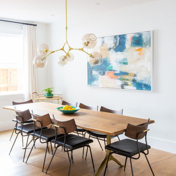 Colorful California Modern Craftsman