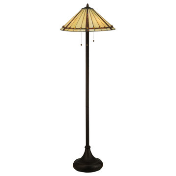 61H Belvidere Floor Lamp