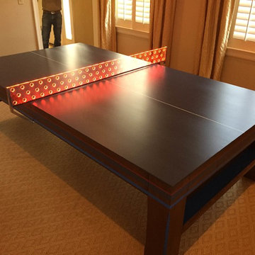 Custom Ping Pong Table