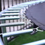 Home Beyond 10 FT Trampoline Safety Enclosure Net W/Spring Pad