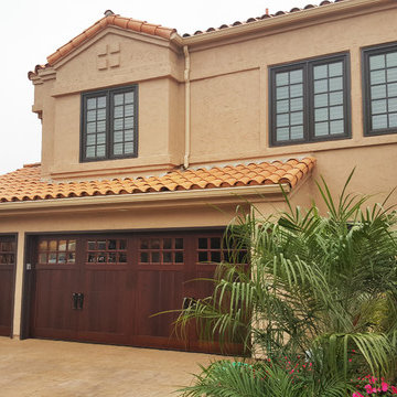 Latest garage door completions!