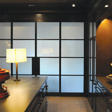 LC Privacy Glass — Kitchen Windows