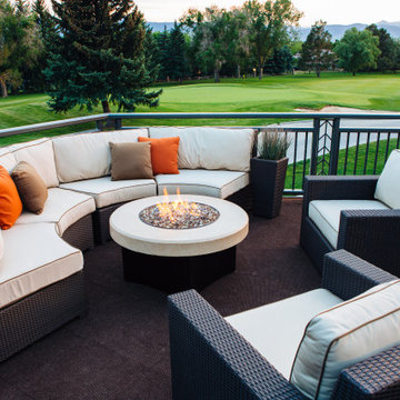 Curved Outdoor Sofa Sectional