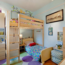 Upstairs bedrooms