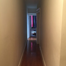 Current second floor hallway