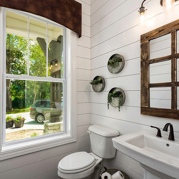 Transitional Bathroom