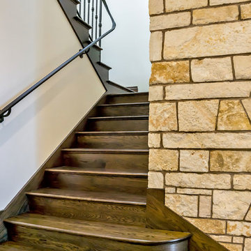 Custom Iron Railing