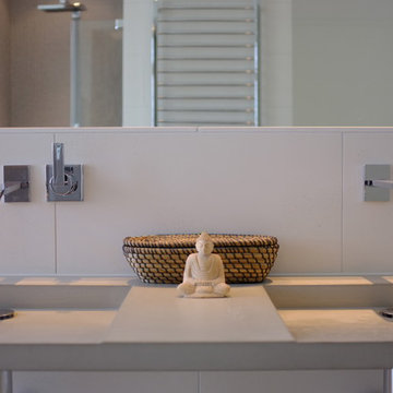 Badezimmer Penthouse Berlin Mitte