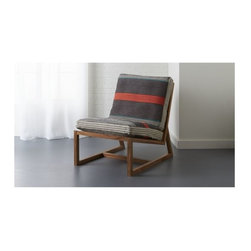 sidi lounge chair | CB2 - Dining Chairs