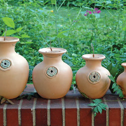 Terracotta Down Under Pots - Outdoor Decor