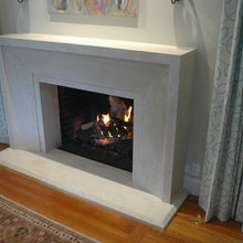 drury fireplace wall