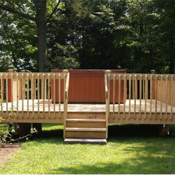 Hot Tub Deck