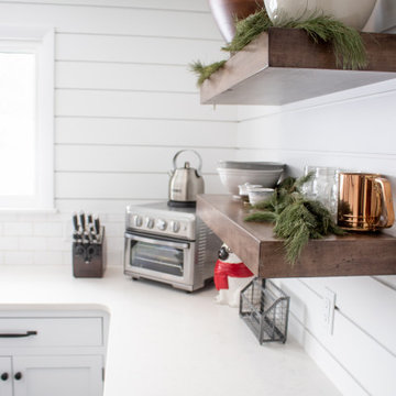Shiplap Kitchen
