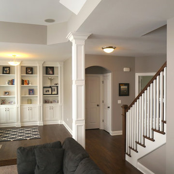 Custom Floor Plan By DJK Homes In Ashwood Park Community