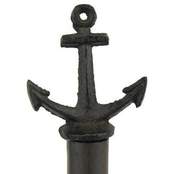 Cast Iron Anchor Extra Toilet Paper Stand 16"