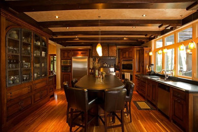 Example of a kitchen design in Other