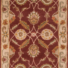 Hall runners and large rugs