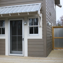 outdoor shower
