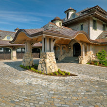 Gable And Pillars