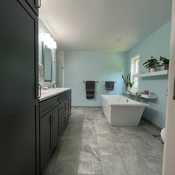 Maximized Master Bath